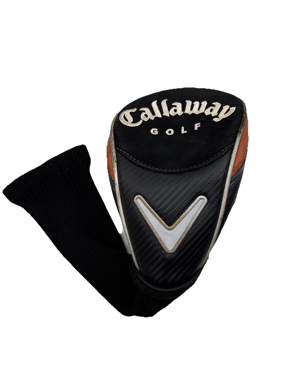 Callaway Fusion Fairway Wood Headcover Golf Club Cover READ